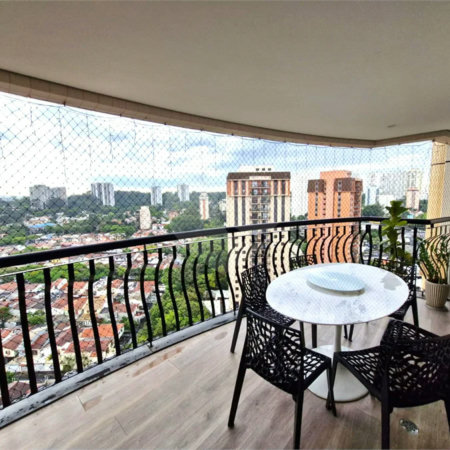 Apartamento a venda com 3 quartos no Alto da Boa Vista