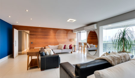 Apartamento para alugar com 4 suítes em Granja Julieta, São Paulo, SP