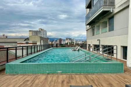 Apartamento com 2 dormitórios à venda, 74 m² por R$ 1.010.000,00 - Embaré - Santos/SP