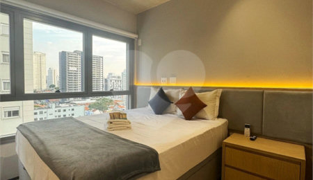 Studio à venda com 1 quarto em Paraíso, São Paulo, SP