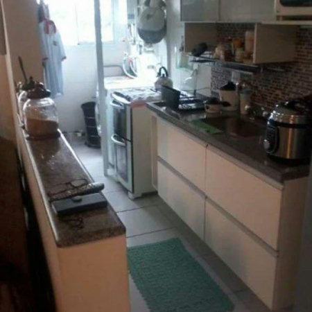 Apartamento à venda com 2 quartos, sendo 1 suíte, em Jardim Ester, São Paulo, SP