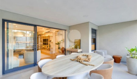 Apartamento à venda com 3 suítes em Jardim Marajoara, São Paulo, SP