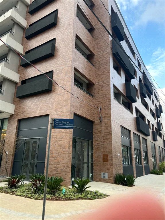 Apartamento à venda com 1 quarto em Vila Cordeiro, São Paulo, SP