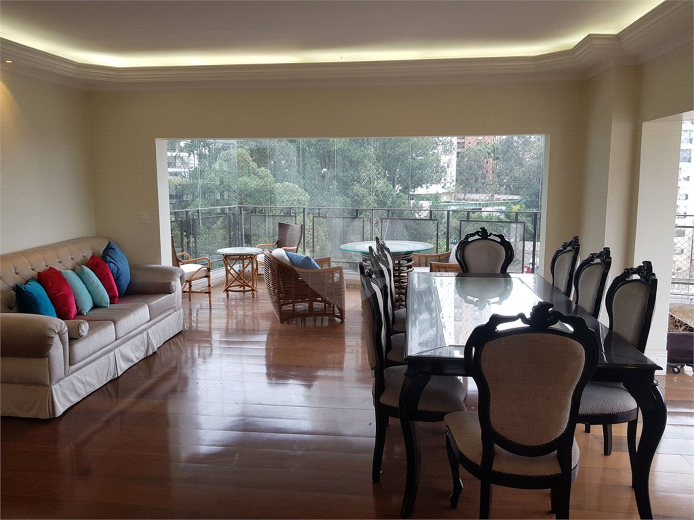 Apartamento à venda com 4 quartos, sendo 1 suíte, em Morumbi, São Paulo, SP