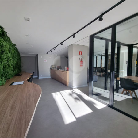 Apartamento à venda com 1 quarto em Perdizes, São Paulo, SP