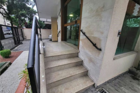 Apartamento Residencial à venda, Boqueirão, Santos - AP1293.
