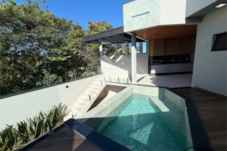NOVA - LINDA CASA A VENDA EM iNDAIATUBA /SP - Cond: Park Gran Reserve
