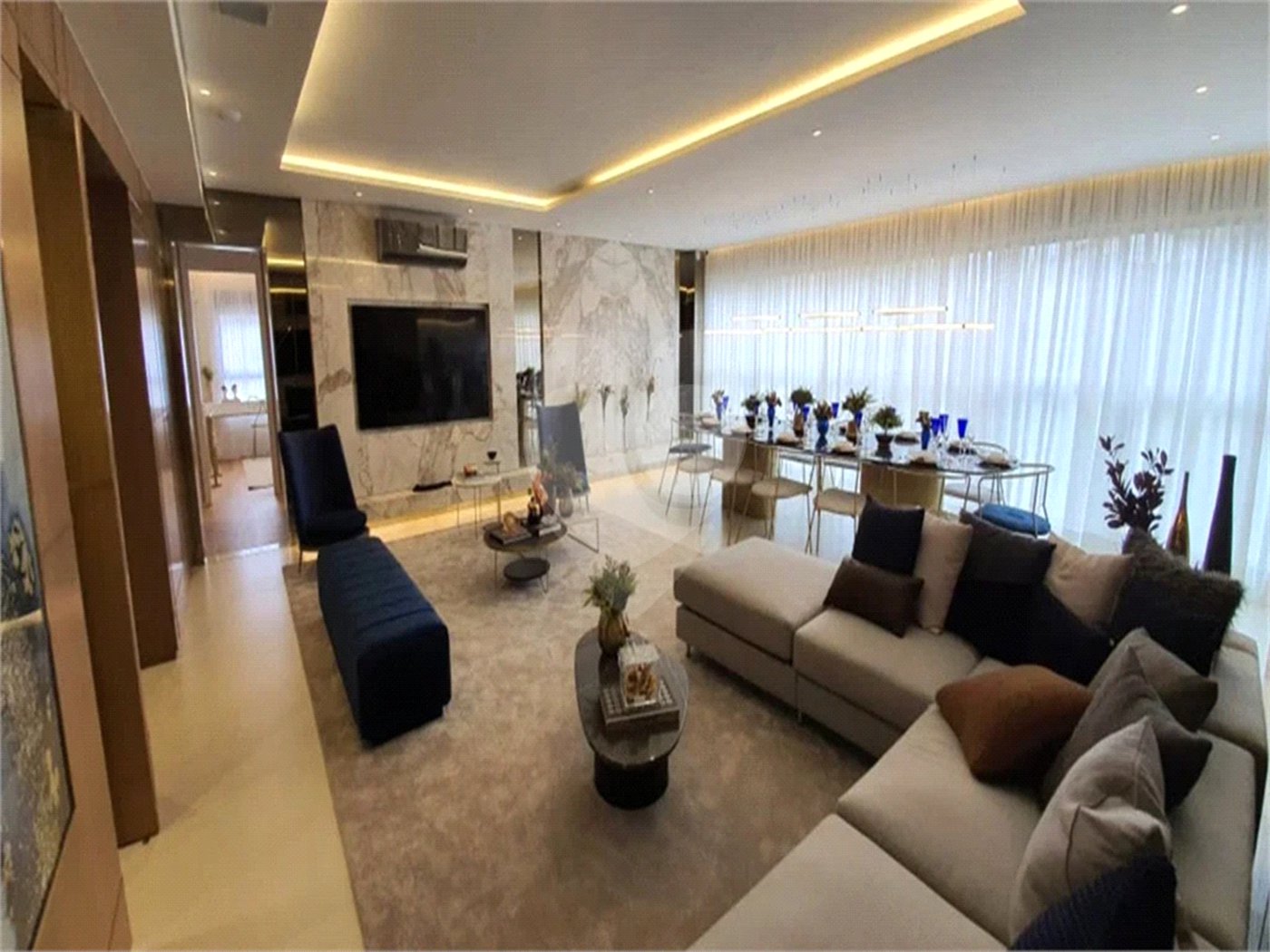 Apartamento à venda com 3 suítes em Brooklin Paulista, São Paulo, SP