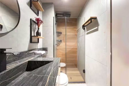 Apartamento à venda com 1 quarto em Indianópolis, São Paulo, SP