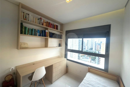 Apartamento à venda com 2 quartos, sendo 1 suíte, em Brooklin Paulista, São Paulo, SP
