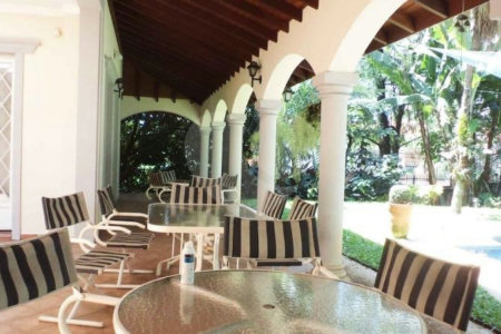 Casa à venda ou para alugar com 4 suítes no condomínio Residencial Parques das Magnólias, São Paulo - SP