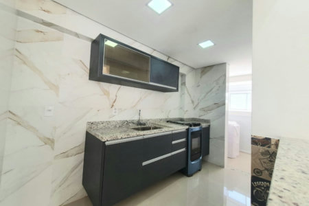 Apartamento Garden 94 m² com 2 dormitórios para venda ou aluguel no Embaré - Santos/SP