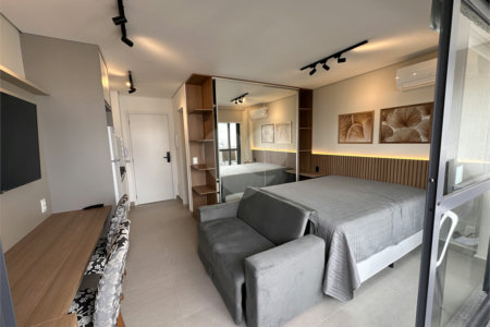 Studio à venda com 1 suíte em Vila Mariana, São Paulo, SP