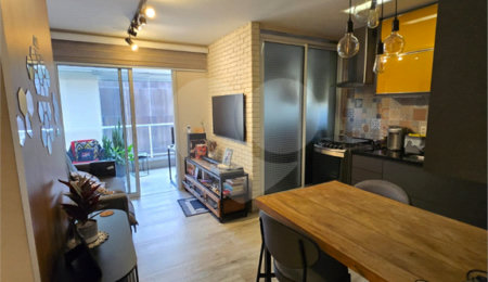 Apartamento para alugar com 1 quarto em Consolação, São Paulo, SP