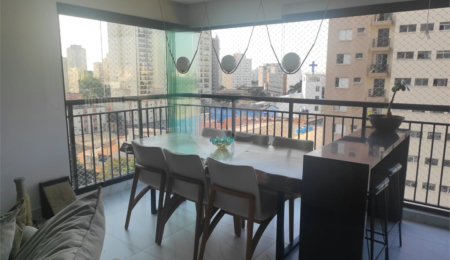 Apartamento à venda com 2 quartos, sendo 1 suíte, em Vila Santa Catarina, São Paulo, SP