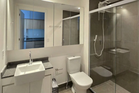 Studio à venda com 1 quarto em Pinheiros, São Paulo, SP