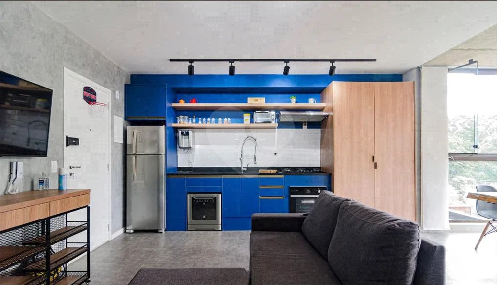 Apartamento à venda com 1 suíte em Pinheiros, São Paulo, SP