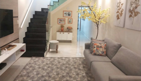 Casa à venda, 204 m² por R$ 585.000,00 - Vila Mateo Bei - São Vicente/SP