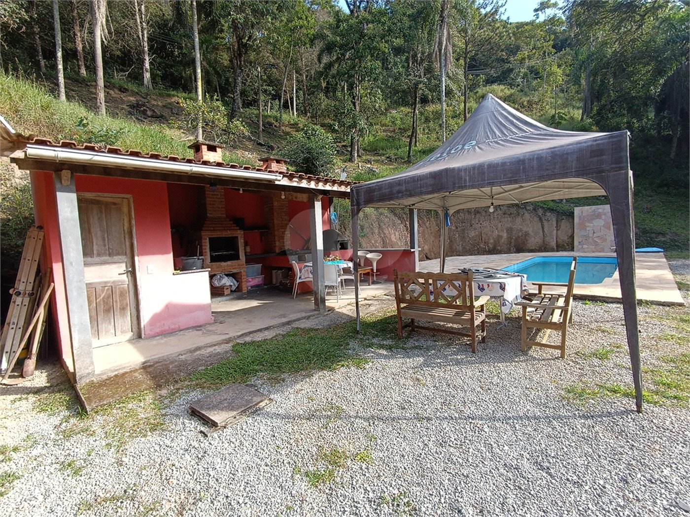Chácara à venda com 2 quartos, sendo 1 suíte, em Caete (mailasqui), São Roque, SP