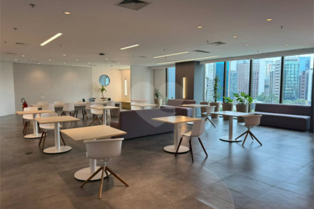 Laje Corporativa para alugar com 1 quarto em Cidade Monções, São Paulo, SP