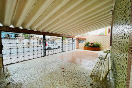 Sobrado para alugar por R$ 9.000,00/mês - Aparecida - Santos/SP