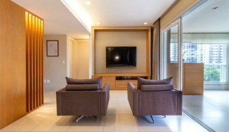 Apartamento à venda com 3 suítes em Água Branca, São Paulo, SP
