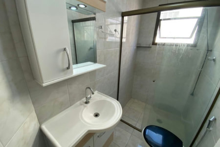 Apartamento com 1 dormitório para alugar, 65 m² por R$ 4.500,00/mês - José Menino - Santos/SP