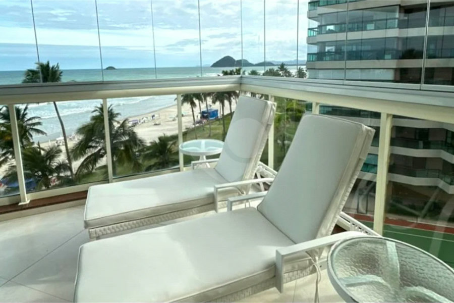 Apartamento à venda com 4 suítes em Riviera de São Lourenço, Bertioga, SP