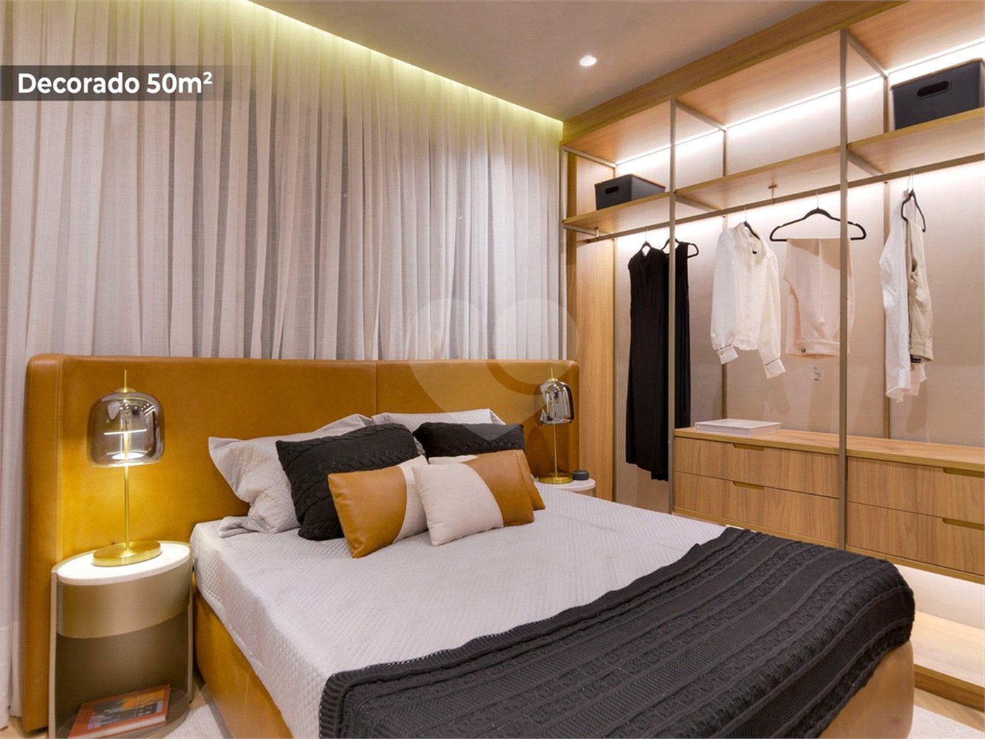Apartamento a venda em Moema, 53 m², vaga, lazer e próximo ao parque do Ibirapuera