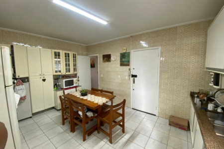 Apartamento com 2 dormitórios à venda, 134 m² por R$ 550.000,00 - Encruzilhada - Santos/SP