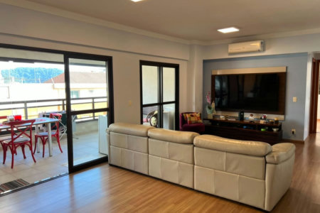 Apartamento com 3 dormitórios à venda, 132 m² por R$ 1.500.000,00 - Ponta da Praia - Santos/SP