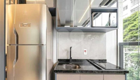 Apartamento para alugar com 1 quarto em Perdizes, São Paulo, SP