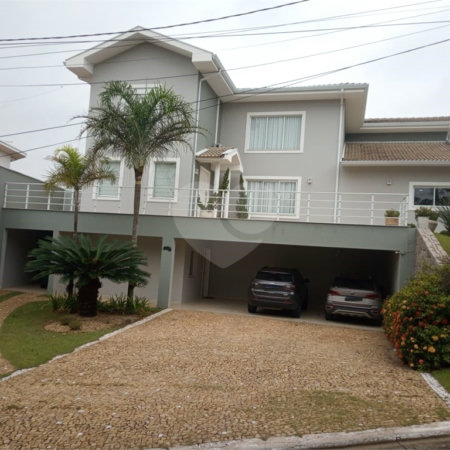 Casa à venda com 4 suítes no condomínio Villaggio Capriccio, Louveira - SP