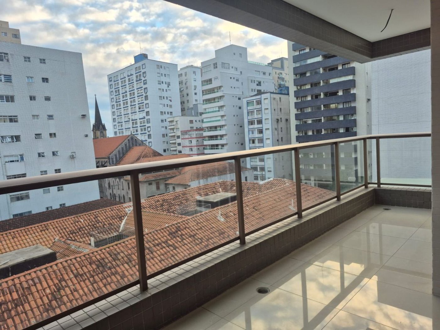Apartamento com 3 dormitórios à venda, 210 m² por R$ 1.650.000,00 - Boqueirão - Santos/SP