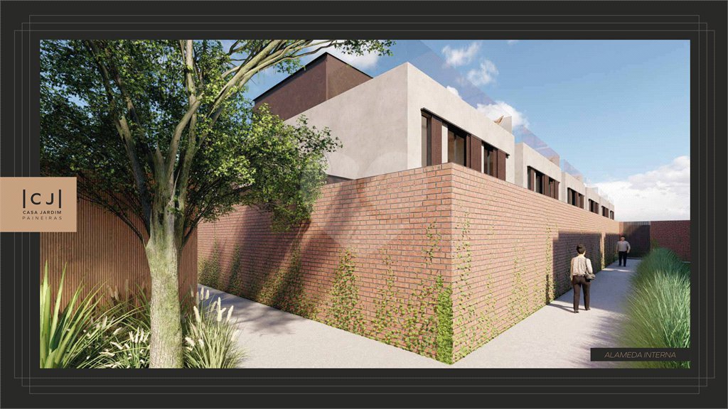 Casa à venda com 4 suítes no condomínio Casa Jardim Paineiras, São Paulo - SP