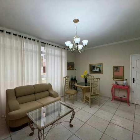 Apartamento com 3 dormitórios à venda, 120 m² por R$ 1.200.000,00 - Aparecida - Santos/SP
