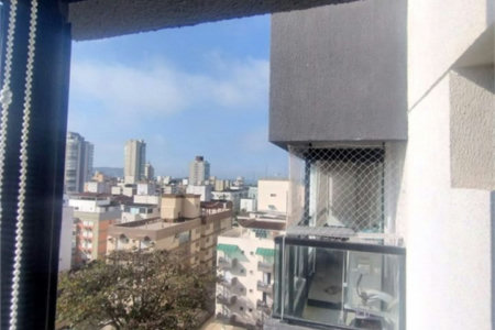 Studio com 1 dormitório à venda, 27 m² por R$ 380.000,00 - Enseada - Guarujá/SP