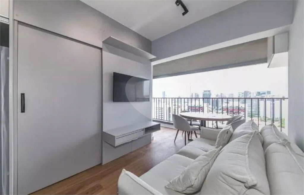 Apartamento á venda com 41m² - Brooklyn