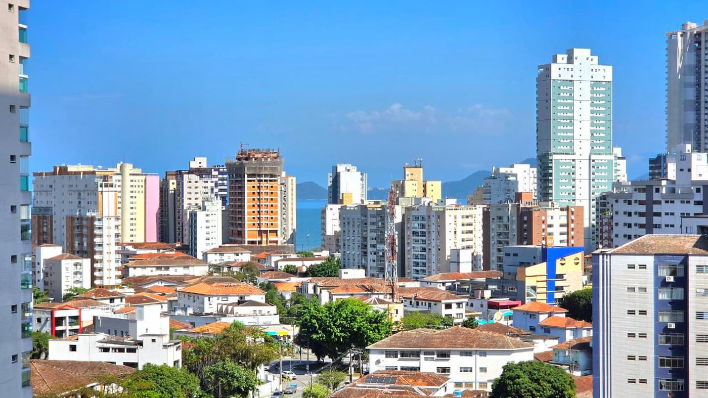 Apartamento com 1 dormitório à venda, 58 m² por R$ 740.000,00 - Ponta da Praia - Santos/SP