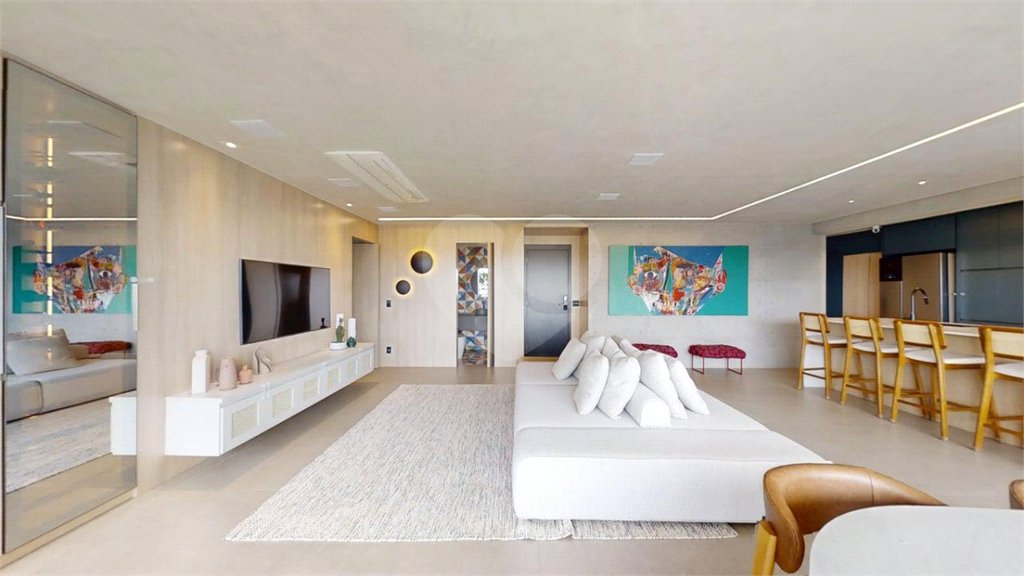 Apartamento à venda com 3 suítes em Brooklin, São Paulo, SP