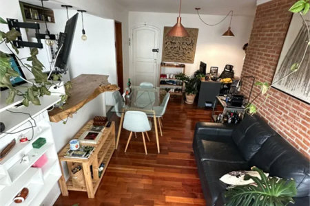 Apartamento para alugar com 2 quartos em Pinheiros, São Paulo, SP