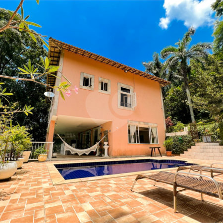 Casa à venda com 5 quartos, sendo 3 suítes,  em São Conrado, Rio de Janeiro, RJ