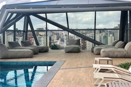 Apartamento à venda com 1 quarto em Vila Clementino, São Paulo, SP