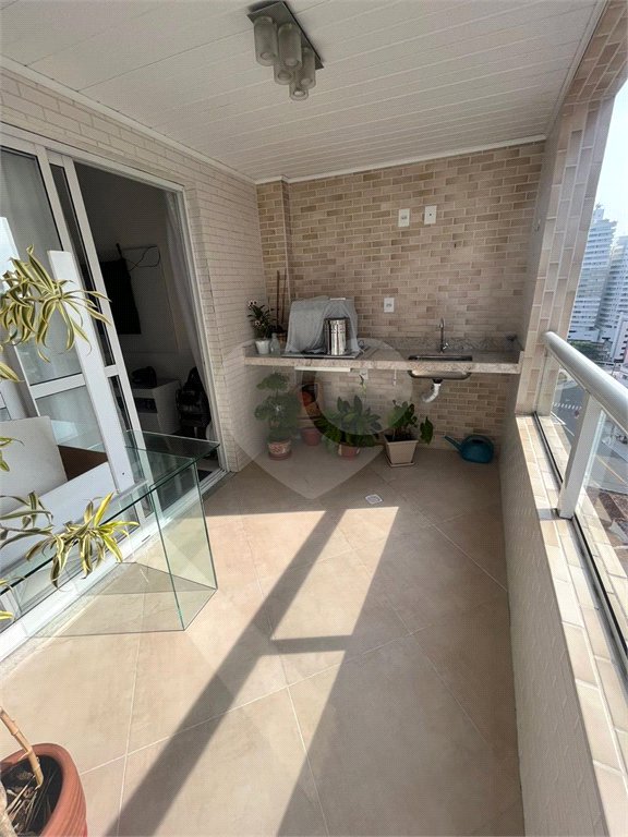 Apartamento à venda com 2 suítes em Boqueirão, Praia Grande, SP