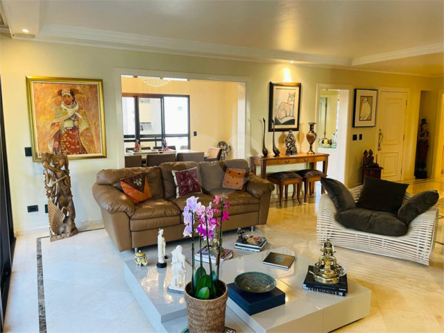Apartamento à venda com 4 suítes em Morumbi, São Paulo, SP