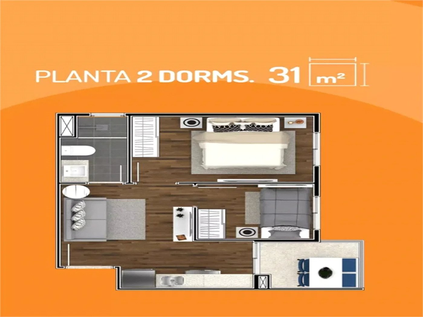 Apartamento à venda com 2 quartos em Vila Nova das Belezas, São Paulo, SP