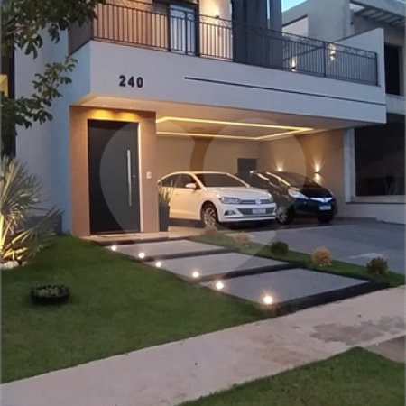 Casa à venda com 3 suítes no condomínio Residencial Milano, Indaiatuba - SP