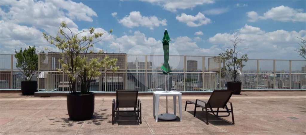 Apartamento à venda com 1 quarto em República, São Paulo, SP