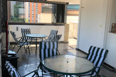 Cobertura à venda com 5 quartos, sendo 3 suítes, em Vila Andrade, São Paulo, SP