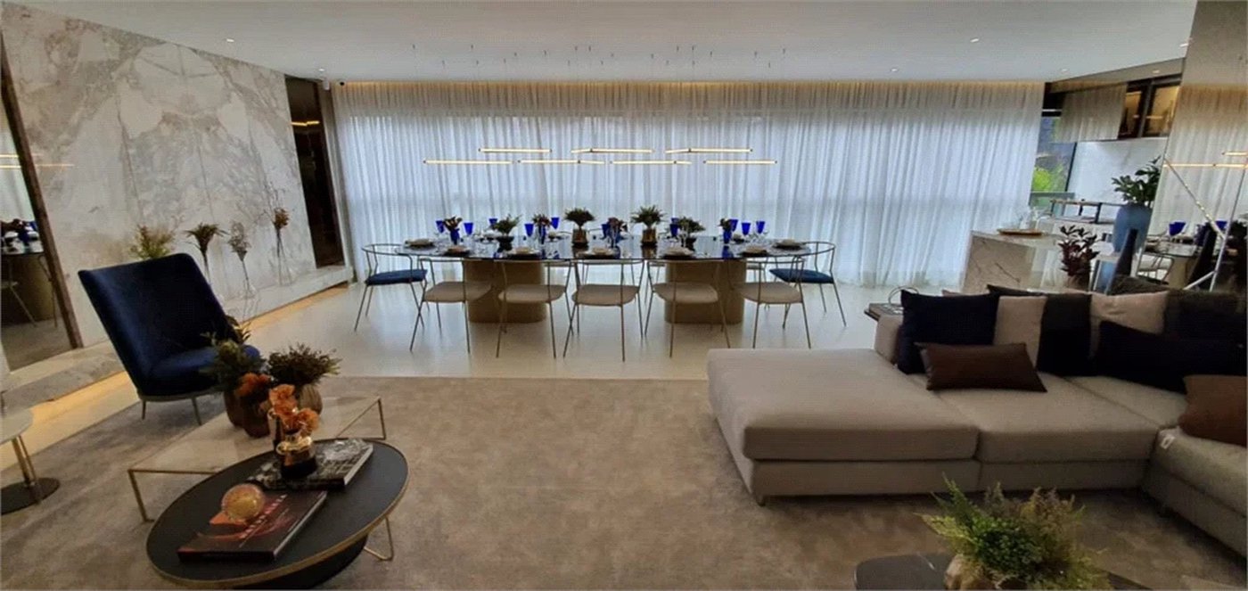 Apartamento à venda com 3 suítes em Brooklin Paulista, São Paulo, SP